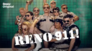 Reno 911! meme card, common rarity