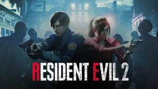 Resident Evil 2 Remake meme card, common rarity