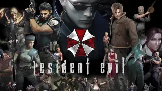 Carte meme Resident Evil / Biohazard, rareté rare
