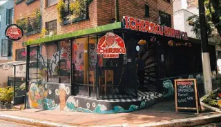 Restaurants with Anime Themes Across Latin America meme card, common rarity