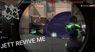 Revive Me Jett meme card, common rarity