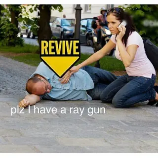 Revive meme card, rare rarity
