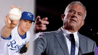 RFK Jr Saying Autistic People Will Never Play Baseball meme card, common rarity