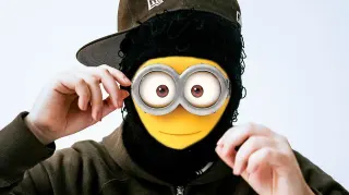 "Rich Minion" by Yeat meme card, common rarity