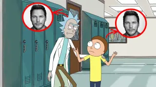 Carte meme Rick and Morty Voice Recasting, rareté commune