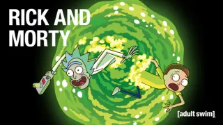 Rick and Morty meme card, rare rarity
