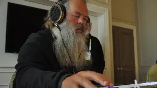 Carte meme Rick Rubin Wearing Headphones, rareté commune