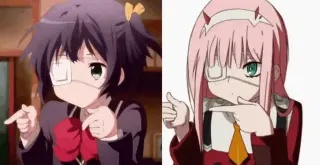Rikka's Finger Spin meme card, rare rarity