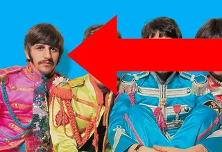 Ringo Starr Biopic Movie meme card, common rarity