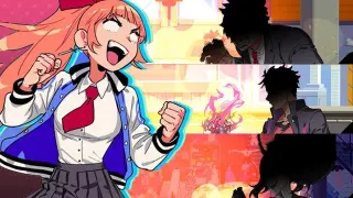 River City Girls meme card, common rarity