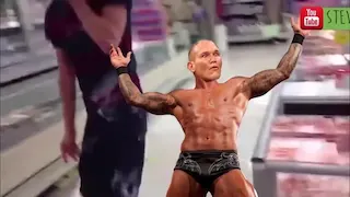 RKO Outta Nowhere meme card, common rarity