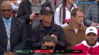 Carte meme Rob Lowe’s NFL Hat, rareté commune