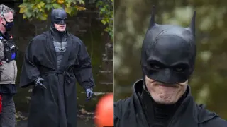 Robe Batman meme card, common rarity
