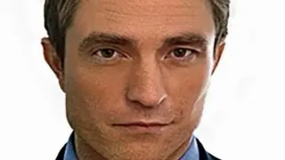 Carte meme Robert Pattinson as Chris Hansen Rap Lyric Memes, rareté commune