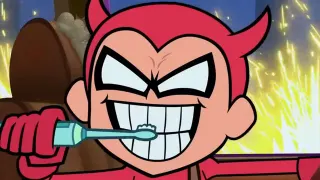 Robin Brushing His Teeth meme card, common rarity