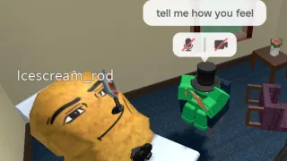 Roblox Therapy meme card, common rarity