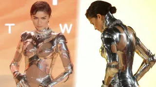Carte meme Robot Suit Zendaya, rareté commune