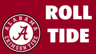 Roll Tide meme card, rare rarity