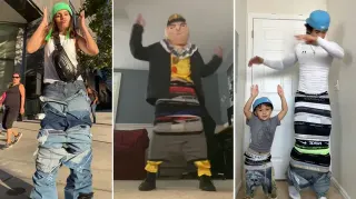 Carte meme Rollie Rollie Dance, rareté commune