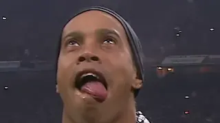 Ronaldinho meme card, rare rarity