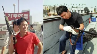 Roof Koreans meme card, epic rarity