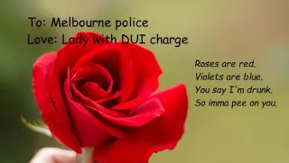 Roses Are Red, Violets Are Blue meme card, epic rarity