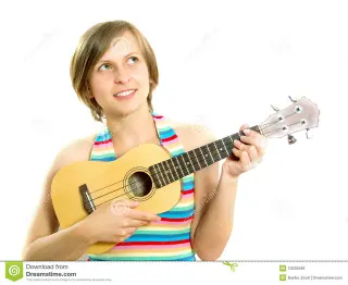 Carte meme Royalty Free Ukulele, rareté commune