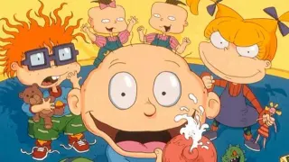 Rugrats meme card, common rarity