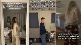Carte meme Running From A Serial Killer, rareté commune