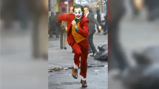 Running Joker meme card, common rarity