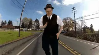 Running Linkara meme card, common rarity