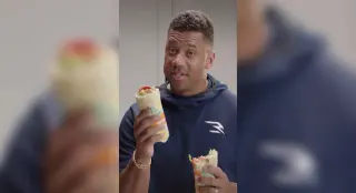 Carte meme Russell Wilson’s Subway Commercial, rareté commune