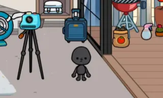 Carte meme Russian Toca Boca / Rock Baby Edits, rareté commune