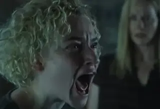Ruth Screaming "If You Wanna Stop Me You're Gonna Have To Fucking Kill Me" meme card, rare rarity
