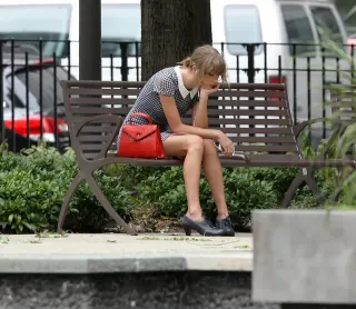 Sad Taylor Swift meme card, common rarity