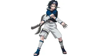 Safe For Work Sasuke meme card, common rarity