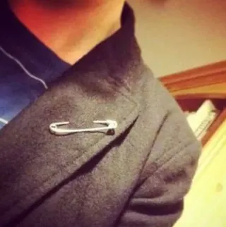 #SafetyPin / Safety Pin Movement meme card, common rarity