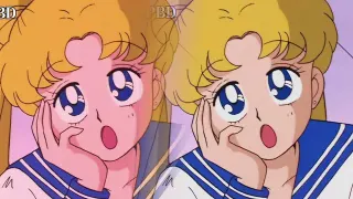 Sailor Moon Pink Tint meme card, common rarity