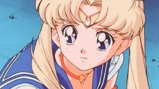Sailor Moon Redraw meme card, rare rarity