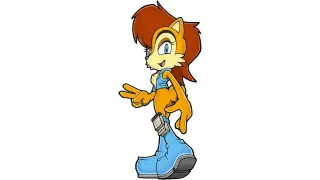 Carte meme Sally Acorn, rareté commune