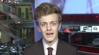 Sam Carling Big Head meme card, common rarity