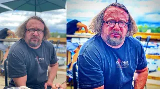 Sam Hyde Straining meme card, common rarity