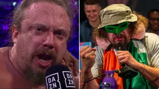Carte meme Sam Hyde « The Candyman », rareté commune