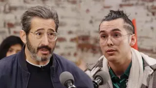 Sam Seder vs. 20 Trump Supporters meme card, common rarity
