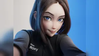 Samsung Sam meme card, epic rarity