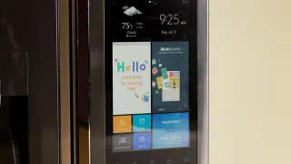Samsung Smart Fridges meme card, common rarity