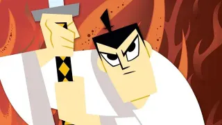 Samurai Jack meme card, rare rarity
