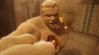 Sandman Throws Spider-Man meme card, common rarity