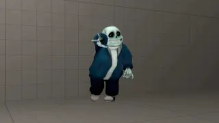 Carte meme Sans Fortnite Dance, rareté commune