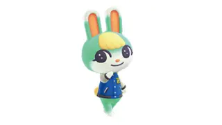 Sasha (Animal Crossing) meme card, common rarity